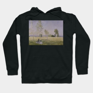 Summer by Claude Monet Hoodie